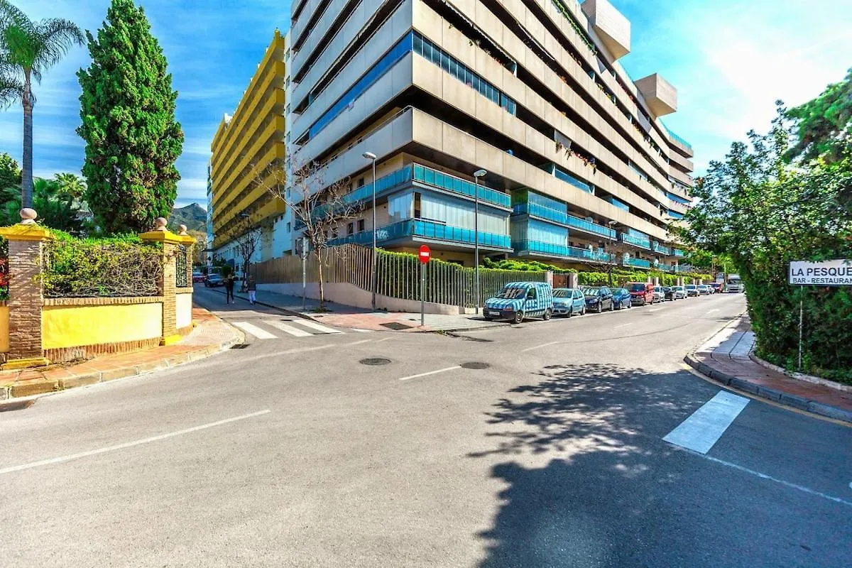 Διαμέρισμα Encantador Apartamento En Marbella, Bonita Terraza Y Vista Al Mar