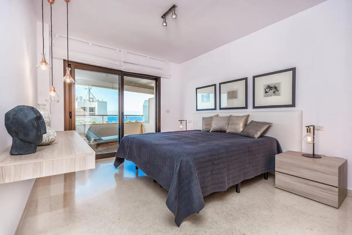 Encantador Apartamento En Marbella, Bonita Terraza Y Vista Al Mar Apartment Marbella