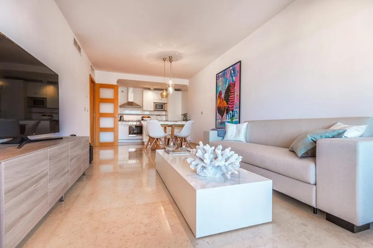 Encantador Apartamento En Marbella, Bonita Terraza Y Vista Al Mar Apartment