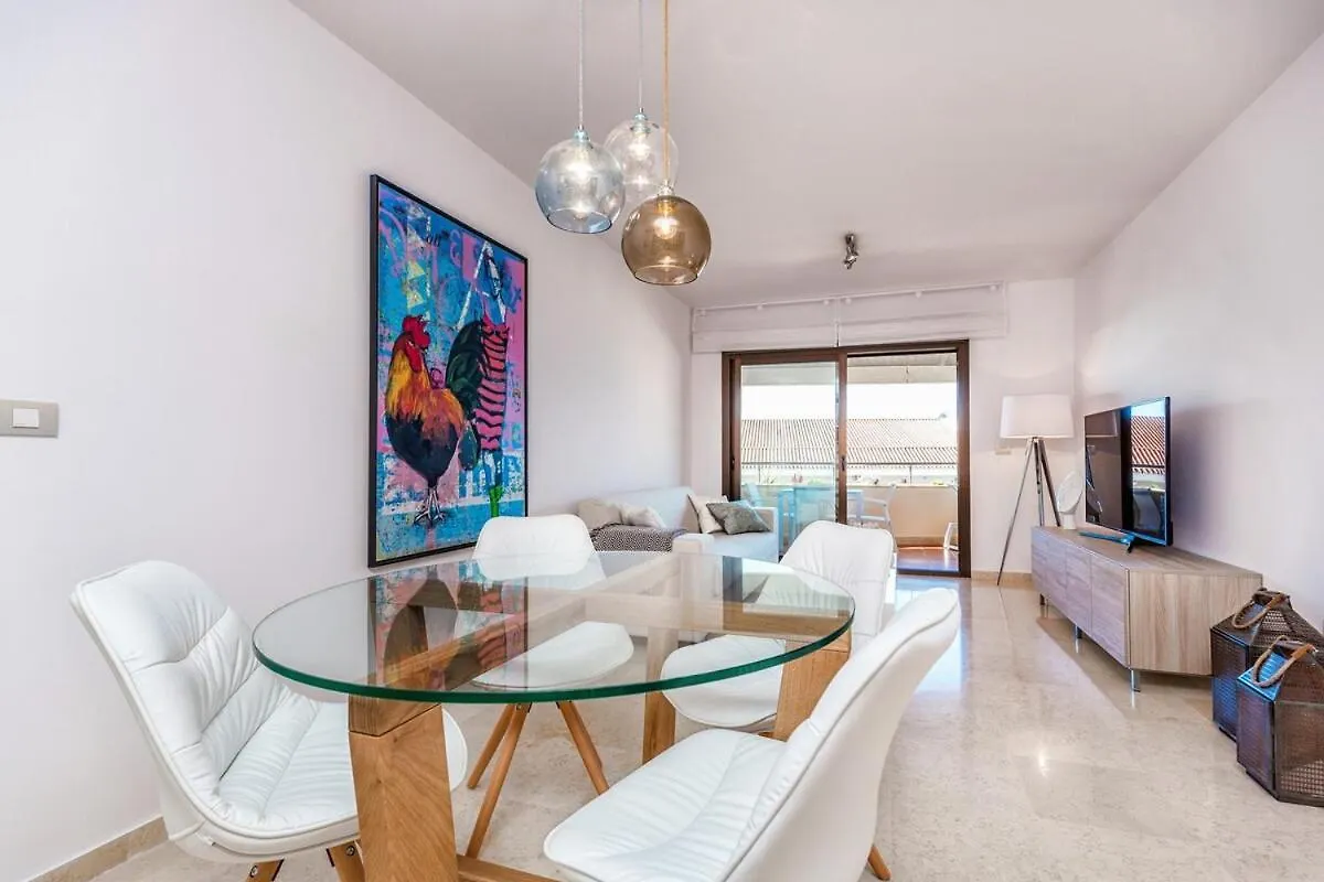 Encantador Apartamento En Marbella, Bonita Terraza Y Vista Al Mar