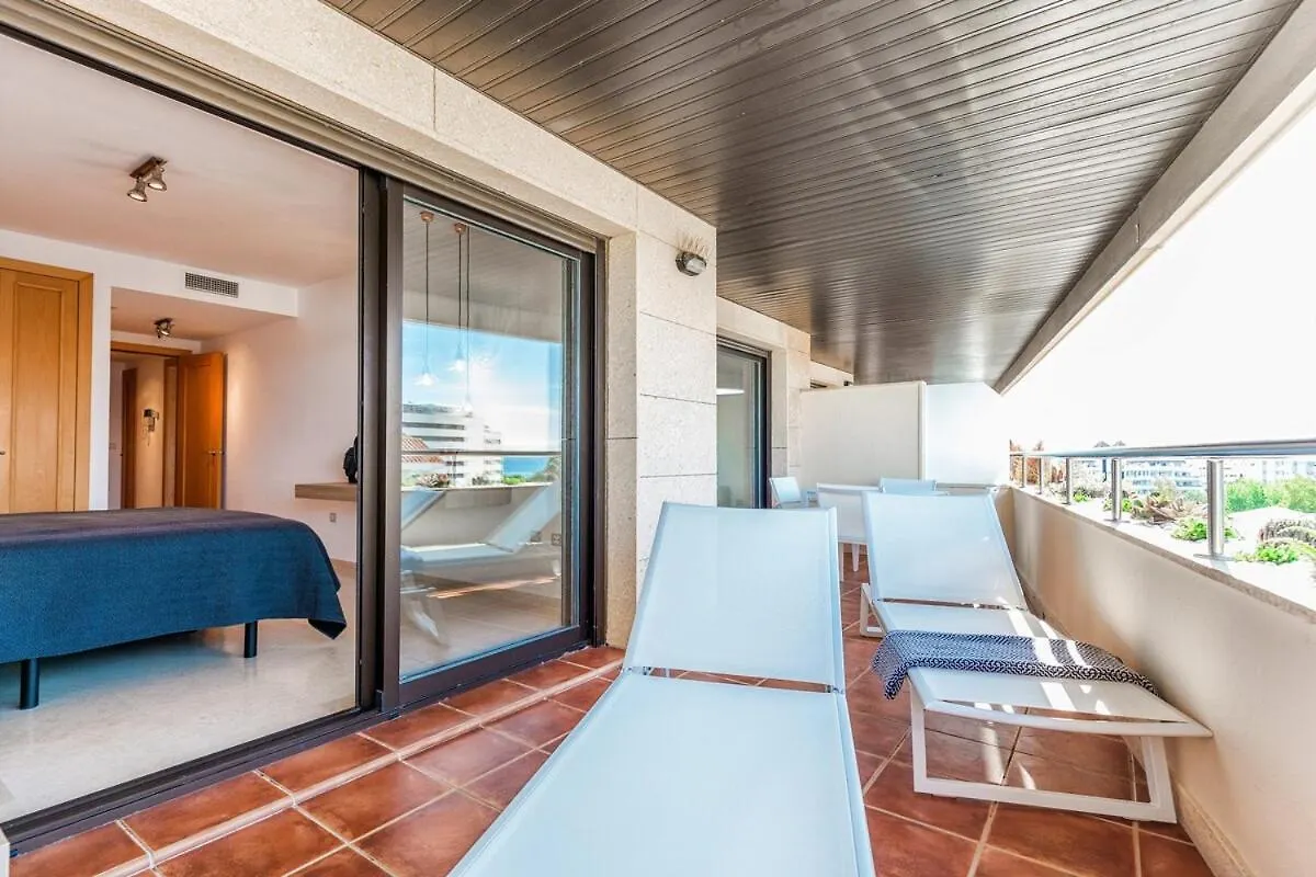 Encantador Apartamento En Marbella, Bonita Terraza Y Vista Al Mar 0*, Marbella