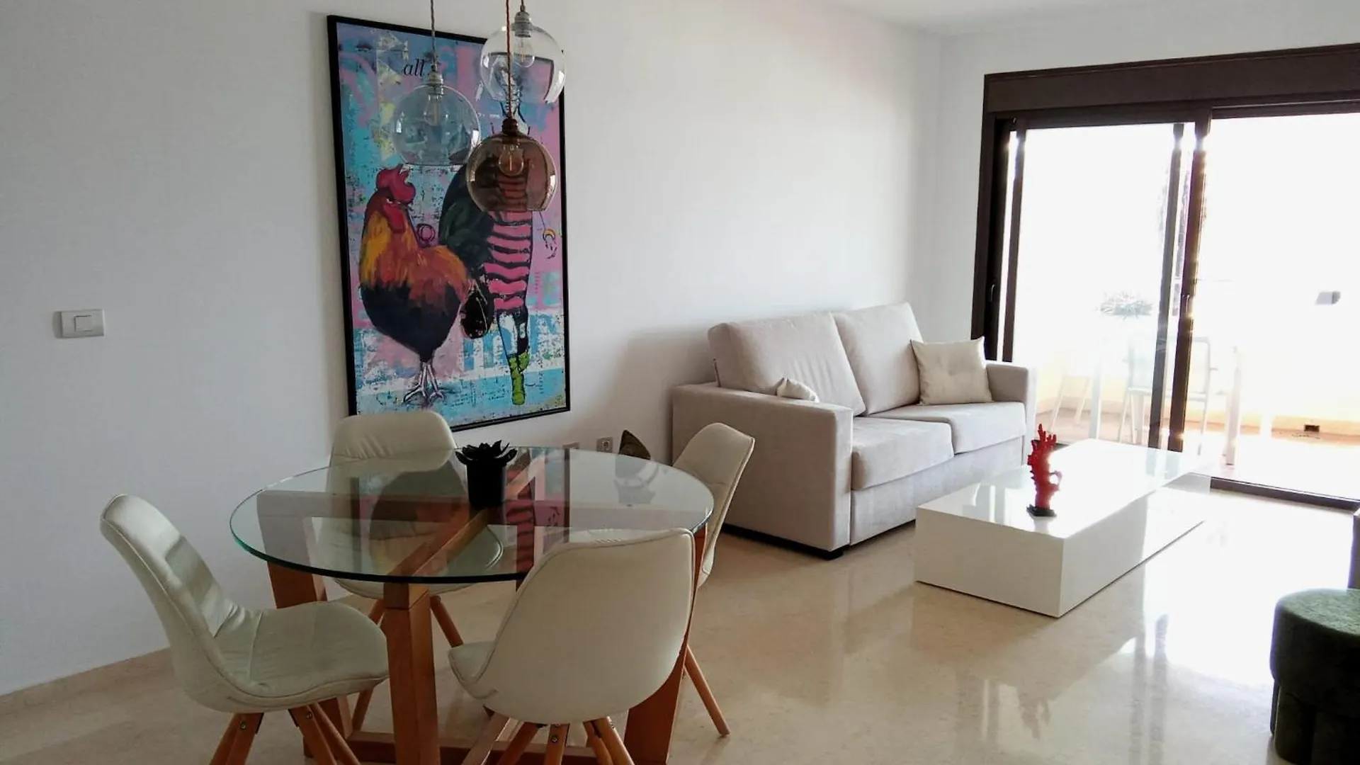 Encantador Apartamento En Marbella, Bonita Terraza Y Vista Al Mar Spain